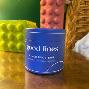 Good Lines Boob Tape